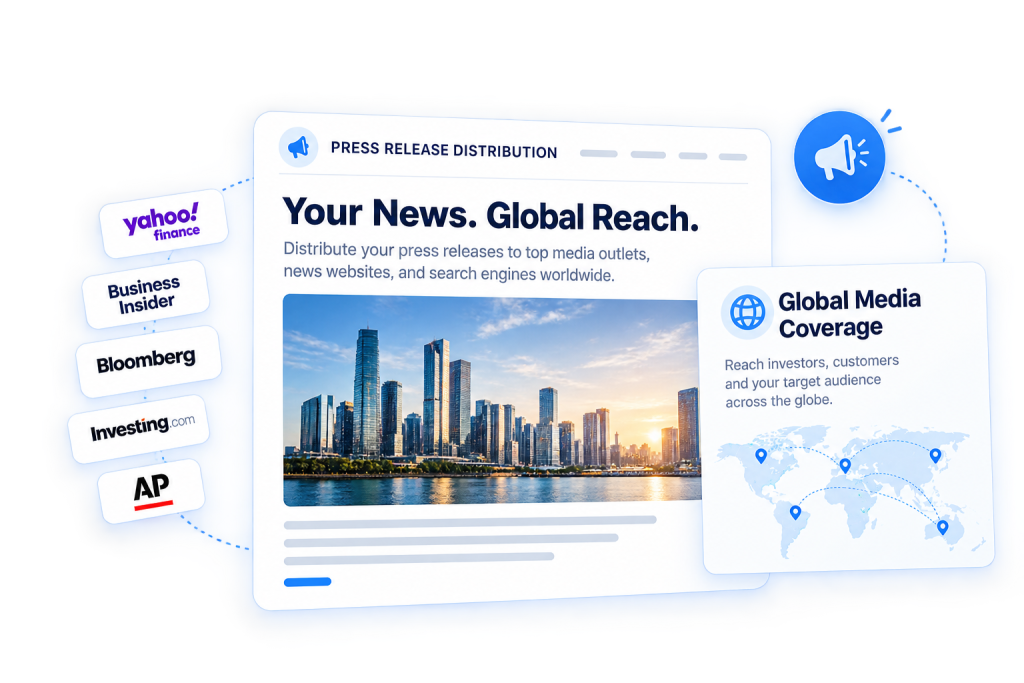 Press Release Distribution That Puts Your News in Front of the Right Audience
